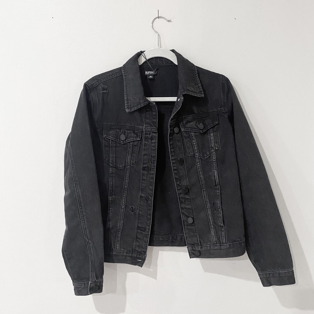 Brand New Women’s Black Jean Jacket